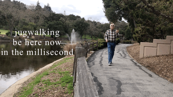 Jugwalking: Exercise Your Mind, Your Body, and the Neural Network that connects them